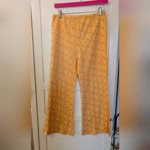 M.Gamacho vintage 60s 70s Orange and pant suit